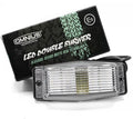 Piloto Omnius Double Burner LED Blanco